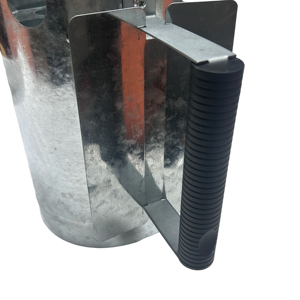 Allume-feu de camping <span class=keywords><strong>en</strong></span> zinc pour barbecue, allumage extérieur, baril rond <span class=keywords><strong>en</strong></span> <span class=keywords><strong>bois</strong></span>, durable, résistant à la chaleur, polyvalent - Product Image 4