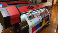 Flex Banner Eco-Solvente Máquina de impresión 1,6 M Impresora de publicidad de gran formato con impresora digital XP600 SC1680Y