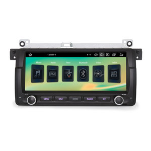 Erisin ES5504B Reproductor de Radio Estéreo 4G con Pantalla Táctil de 8.8 Pulgadas, Android 16, GPS, Navegación, IPS, CarPlay Inalámbrico para <span class=keywords><strong>BMW</strong></span> <span class=keywords><strong>E46</strong></span> M3, Pantalla Dividida - Product Image 1