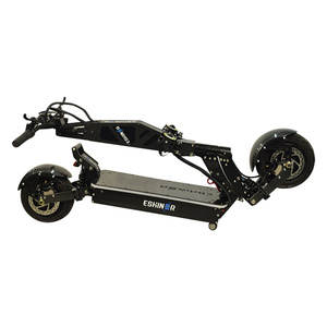 Trottinette électrique R7 personnalisable, 72V, double moteur, pneu tout-terrain de 11 pouces, batterie 30-40AH, design pliable, trottinette électrique pour adultes - Product Image 6