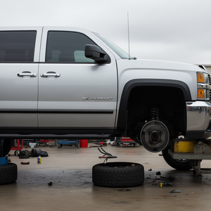 Kit Carrozzeria Laterale per Chevrolet Silverado in Plastica Nera D0100HE1L0U - Product Image 2