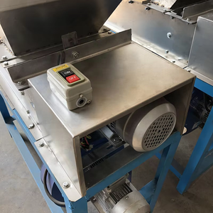 Machine d'automatisation industrielle pour l'épluchage <span class=keywords><strong>des</strong></span> cacahuètes, machine à éplucher les cacahuètes grillées, machine à éplucher les cacahuètes à peau rouge grillée - Product Image 2