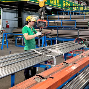 Düşük fiyat SUS 201/202/304/316/304L/316L/310s/430/409L bina dekorasyonu için paslanmaz çelik borular - Product Image 4