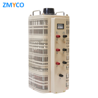 Régulateurs de tension industriels triphasés 380 V CA 100 % cuivre 9000 VA 3000 VA 6 kW Autotransformateur variable pour gradation