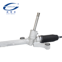 Otomobil parçaları servo direksiyon ve pinyon LHD direksiyon dişli kutusu için ford Fiesta Mazda 2 09-16 DF7132110A DF7132110A-A
