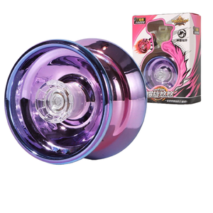 Yo-Yo de Metal de Aleación para Niños, Set Completo Profesional con Luz LED, Yo-Yo No Responsivo para Trucos de Alta Dificultad - Product Image 6