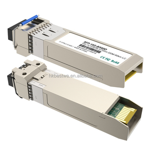ตัวรับส่งสัญญาณ SFP+ BiDi คุณภาพสูง 10G แบบ Single Mode โมดูล SFP+ 1270nm/1330nm SMF ระยะส่งสูงสุด 60 กม. สำหรับ Cisco - Product Image 3