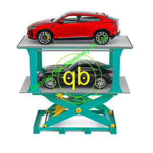 Fosse de levage de stationnement automatique à ciseaux de haute qualité pour la maison <span class=keywords><strong>Garage</strong></span> de sous-sol ascenseur à ciseaux de voiture souterraine ascenseur de stationnement hydraulique - Product Image 2