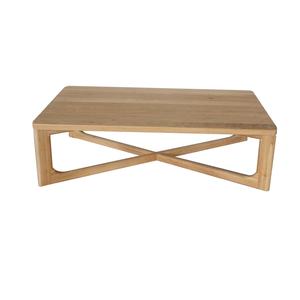 Table à manger rectangulaire en bois de style nordique pour restaurant familial, table basse - Product Image 3