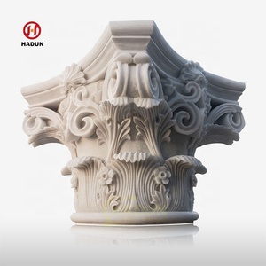 Lớn tự nhiên đá cẩm thạch Hy Lạp Corinthian vốn cột - Product Image 5