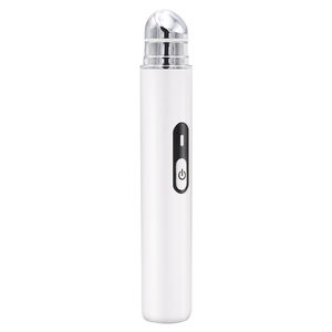 Eliminación de Círculos oscuros Masajeador de ojos Pluma Eléctrica Mini Smart LED Vibración Terapia de calor V Estiramiento facial Instrumento de masaje ocular - Product Image 3