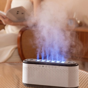 Portable Ultrasonic Air <b>Humidifier</b> Six-Hole Atomizer Remote Control New for Bluetooth Dynamic <b>Humidifier</b> Aromatherapy - Product Image 3