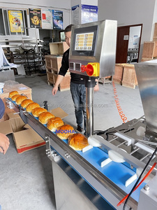 Máquina Automática para Rellenar Panecillos al Vapor, Máquina para Rellenar con Crema, Máquina para Rellenar Croissants y Donuts - Product Image 6