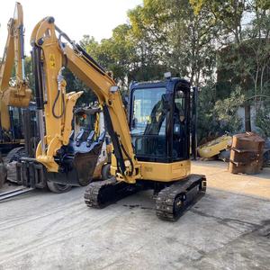 Miniexcavadora Usada Caterpillar 303.5E Original de Japón, 3.5 Toneladas, CAT 303.5 E CR, Excavadora Pequeña para Movimiento de Tierras y Construcción - Product Image 5