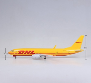 เครื่องบินเจ็ท <span class=keywords><strong>B737</strong></span>เรซิน47ซม. เครื่องบินโบอิ้งพิมพ์ลาย UV สไตล์ทันสมัยเครื่องบินเจ็ทหล่อขึ้นรูปด้วยแสง UV ระหว่างประเทศ - Product Image 6