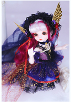 Offre Spéciale 1/6 bjd poupée dbs rêve fée 30cm doris poupée bjd organe commun pour filles cadeau jouets