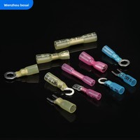 Kit de 240 terminaux thermorétractables étanches avec gaine thermorétractable, emballage en boîte plastique, fabriqué en Chine