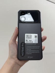 Smartphone Note 60 Pro 6,9 pouces 8000 mAh 48MP+108MP LTE CDMA 5G avec écran LED, double carte SIM, version débloquée mondiale - Product Image 6
