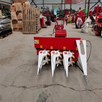 Moissonneuse multifonctionnelle portative autopropulsée pour la récolte du blé, du riz, du soja et du colza en plusieurs rangs