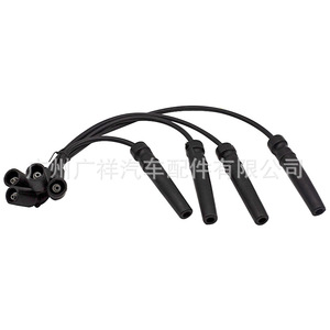 สายหัวเทียน Tf รุ่น 96497773 สำหรับเชฟโรเลต ชุดสายหัวเทียน สายไฟแรงดันสูง - Product Image 1