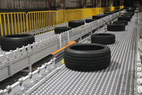 Ligne de fabrication de pneus semi-automatique - Équipement complet de production de pneus en caoutchouc pour usine de voitures/camions