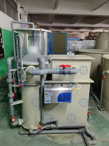 RAS hệ thống nuôi trồng thủy sản tích hợp thiết bị nuôi trồng thủy sản tuần hoàn với bể nuôi cá - Product Image 3