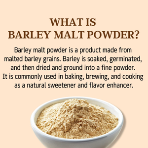 Polvere di Estratto di Malto d'Orzo di Alta Qualità all'Ingrosso, Estratto di Malto d'Orzo Biologico, Polvere Concentrata di Malto d'Orzo - Product Image 2