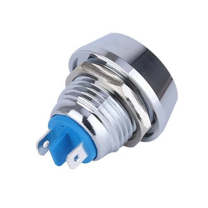 M12 Momentary Metal <strong>Push</strong> <strong>Button</strong> 12mm 1no <strong>Push</strong> <strong>Button</strong> <strong>Switch</strong> 12v Waterproof Mini <strong>Push</strong> <strong>Button</strong> <strong>Switch</strong> - Product Image 2