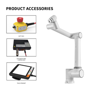 Robot Colaborativo Paletizador, Brazo Robótico de 6 Ejes, IP54, Seguro y Flexible, Máquina Apiladora para Alimentos y Bebidas, Empaquetado en Fin de Línea - Product Image 5