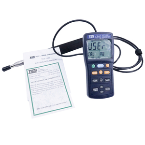 TES-<span class=keywords><strong>1340</strong></span> เครื่องวัดความเร็วลมแบบใช้ลวดร้อน เครื่องวัดความเร็วลมแบบดิจิตอล เครื่องวัดการไหลของลม TES <span class=keywords><strong>1340</strong></span> - Product Image 6