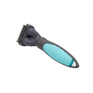 Fabbrica all'ingrosso ABS Pet Grooming Tool pulizia dei capelli spazzola per cani gatto <span class=keywords><strong>Dematting</strong></span> Deshedding pettine quotidiano - Product Image 2