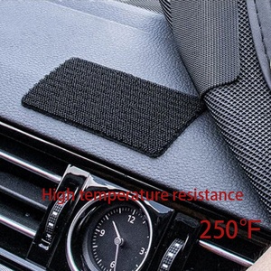 10 Sets Klettverschluss <span class=keywords><strong>2</strong></span> Zoll x <span class=keywords><strong>2</strong></span> Zoll 1,3 Zoll x 3,<span class=keywords><strong>2</strong></span> Zoll Doppelseitiges Hochleistungs-Klebeband mit Hoher Temperaturbeständigkeit 250 ℉   für Auto - Product Image 6