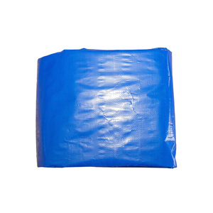 10x10 파란 플라스틱 방수포 장 방수 산업 방수포 - Product Image 2