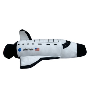 New bán buôn không gian đưa đón đồ chơi sang trọng tàu vũ trụ đồ chơi sang trọng máy bay máy bay Gối nhồi bông búp bê cho trẻ em Quà tặng - Product Image 2