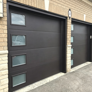 <span class=keywords><strong>Porte</strong></span> <span class=keywords><strong>de</strong></span> <span class=keywords><strong>garage</strong></span> <span class=keywords><strong>sectionnelle</strong></span> automatique en acier <span class=keywords><strong>de</strong></span> haute qualité, résistante au vent, surface finie, pour application en villa - Product Image 6