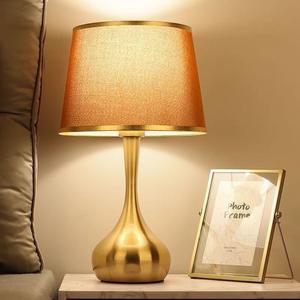 Modern Minimalist American Style <b>Table</b> Luxury Romantic Touch-Sensitive Dimming New Chinese Style ABS 5W <b>Side</b> Bedside Nightstand - Product Image 3