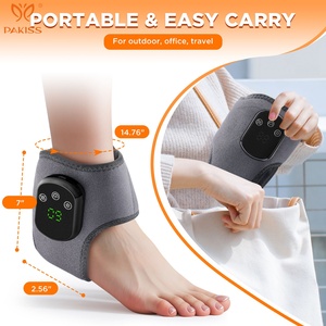 PAKISS Foot <b>Heating</b> Massager Smart Vibrating Foot <b>Pad</b> for Foot Relaxation and Daily Care - Product Image 4
