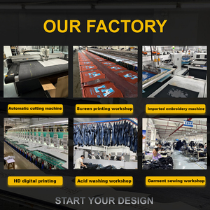 <span class=keywords><strong>Jeans</strong></span> da Uomo in Denim Svasati Neri Cerati Vintage Effetto Invecchiato a Zampa di Elefante Slim Fit Skinny a Vita Bassa Personalizzati all'Ingrosso - Product Image 6