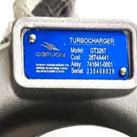 2674A090 Gt3267 ta3123 2674a076 Turbo chargeur pour Perkins Excavator T6.60 moteur turbocompresseur électrique