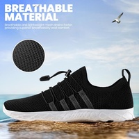 Chaussures aquatiques pour hommes et femmes, pieds nus, plage, surf, randonnée, piscine, sports nautiques, séchage rapide, semelle élastique stable