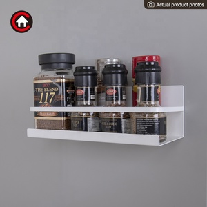 Di alta qualità portaspezie magnetico per frigorifero in metallo multifunzionale da cucina organizzatore di bottiglie di spezie organizzatore - Product Image 4