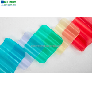 Lámina de Policarbonato Corrugado de Alta Calidad para Techo, Colorida, de 0.6mm-3.0mm, Venta al Por Mayor, Económica, Ignífuga y con Relieve - Product Image 6