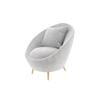 आधुनिक लक्जरी बहु-सीटर होटल सोफे कुर्सी, लिविंग रूम फर्नीचर के लिए रिसेप्शन कॉफी टेबल कपड़े घुमावदार के साथ - Product Image 6