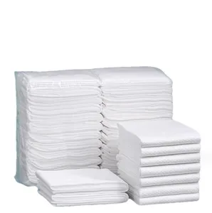 Viscose fiber Thickened Soft non-woven disposable bath towel