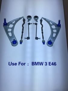En venta El mejor <span class=keywords><strong>precio</strong></span> CHRYSLER 300 C (LX) Autopartes Eje delantero Kit de brazo de control de acero forjado inferior DA782561AE/MS25119 - Product Image 2