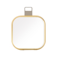 Clé USB OTG 2.0 de capacité réelle 32 Go 128 Go 256 Go, clé USB en métal pour iPhone iPad, testée à 100%