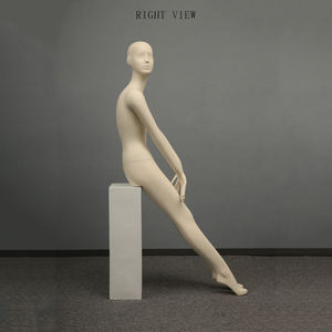 <span class=keywords><strong>Mannequin</strong></span> féminin nu en pied assis pour vitrine - Product Image 3
