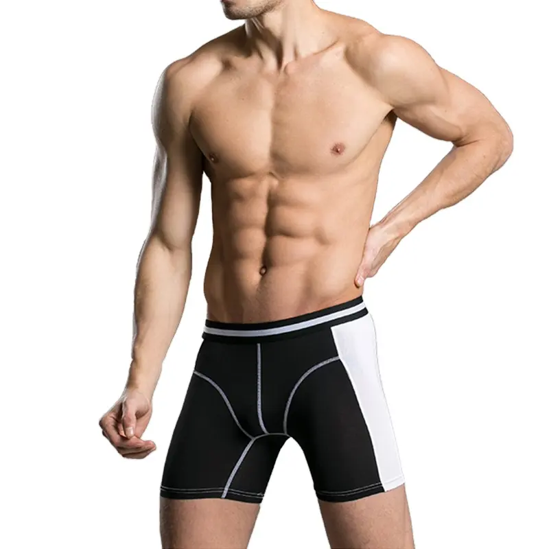 Ropa interior deportiva para hombre, Bóxer cómodo de absorción del sudor