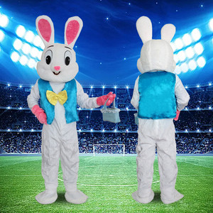 Costume de mascotte de lapin de Pâques pour adultes, idéal pour les défilés de vacances, Halloween, les fêtes de carnaval, les spectacles <span class=keywords><strong>et</strong></span> les défilés. - Product Image 2