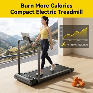 <span class=keywords><strong>Caminadora</strong></span> Eléctrica Plegable Profesional para Rehabilitación, Ejercicio en Casa, Caminar y Correr, con Pantalla LED - Product Image 2